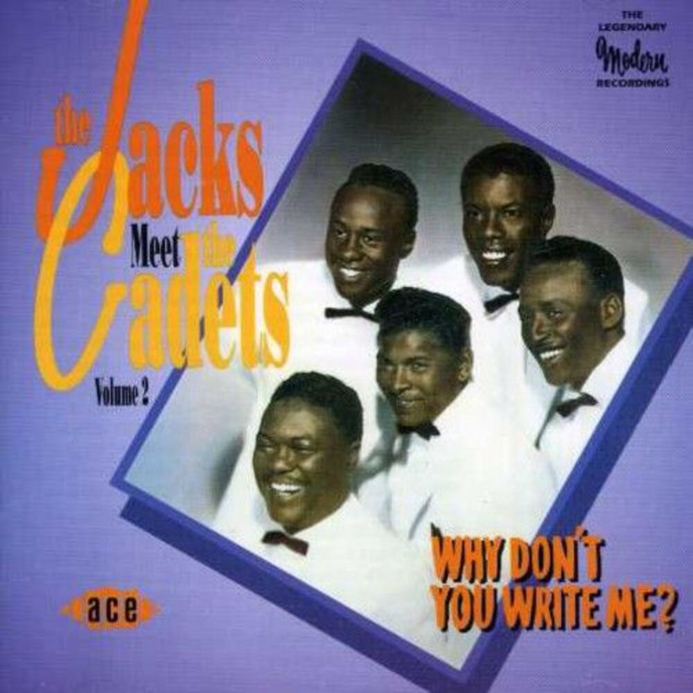 The Cadets - Why Don't You Write Me  CD